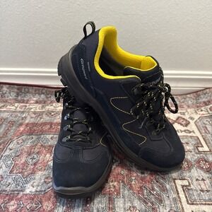 Grisport t Camino S3 safety shoes Black Yellow  steel toe cap midsole Men 11 New